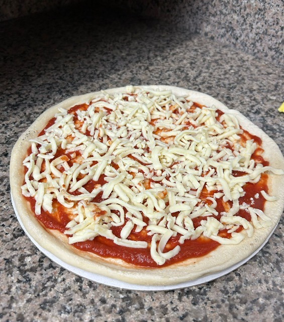 Margherita pizza