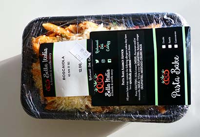 Boscaiola Pasta Bake (Various Sizes)