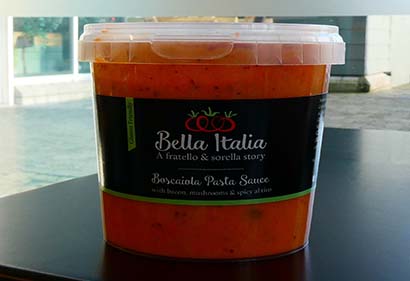 Boscaiola sauce (Serves 3)