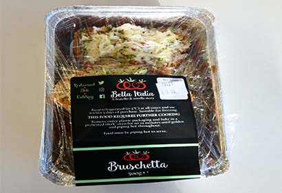 Bruschetta al Pomodoro