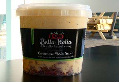 Carbonara sauce (Serves 3)