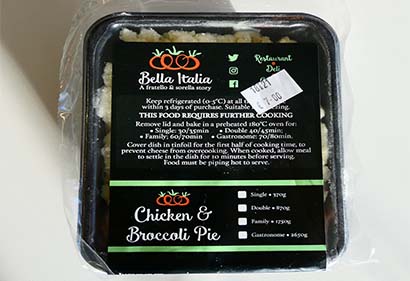 Chicken + Broccoli Pie (Various Sizes)