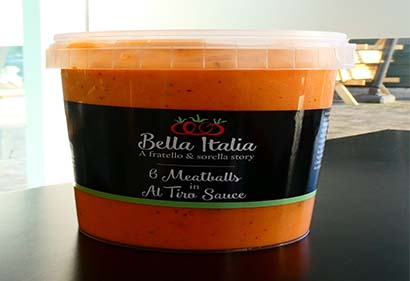 Meatballs (6) [serve 2-3 people]