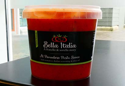 Pomodoro sauce (Serves 3)