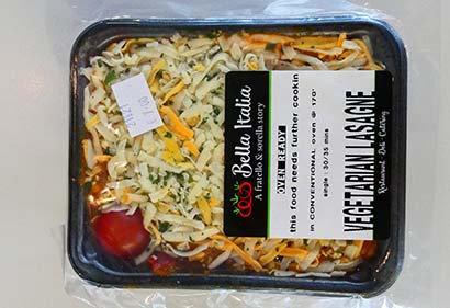 Veg Lasagne (Various Sizes) [V]