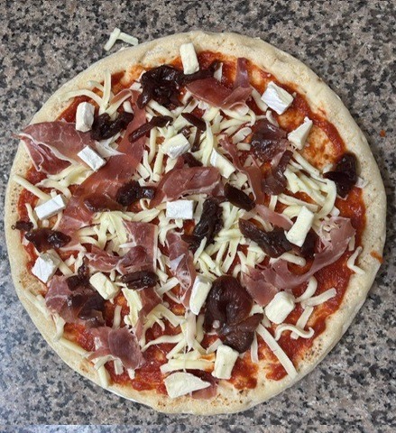 Siciliana pizza